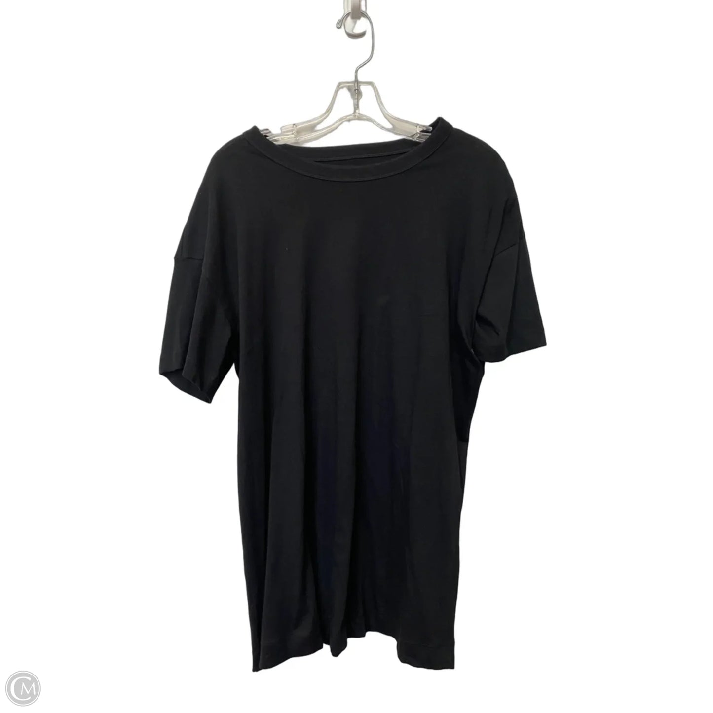 Top Short Sleeve Basic By Old Navy In Black, Size: L