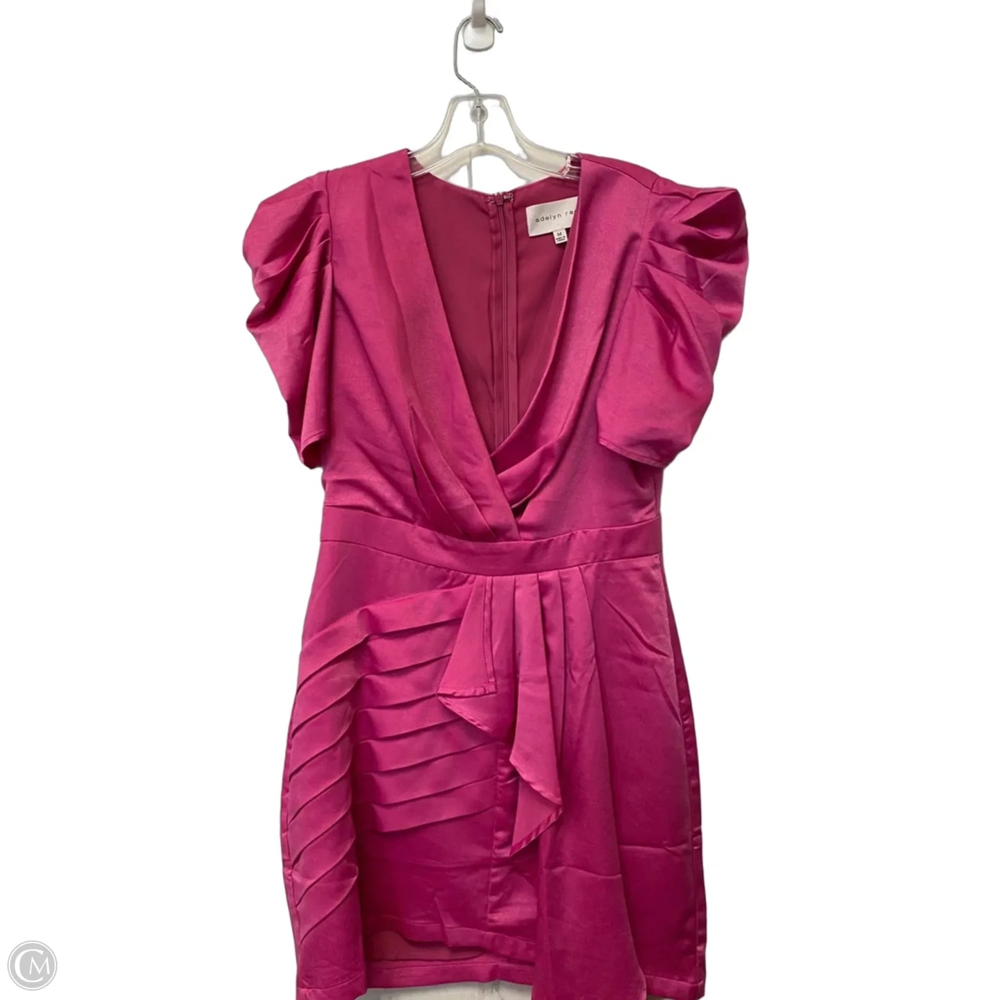 Dress Party Short By Adelyn Rae In Pink, Size: M