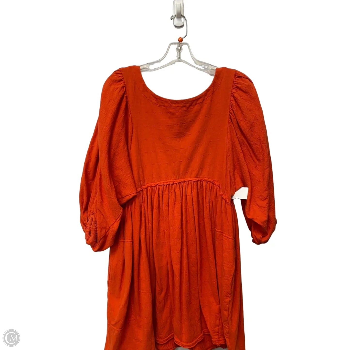 Dress Casual Short By Free People In Orange, Size: Xs