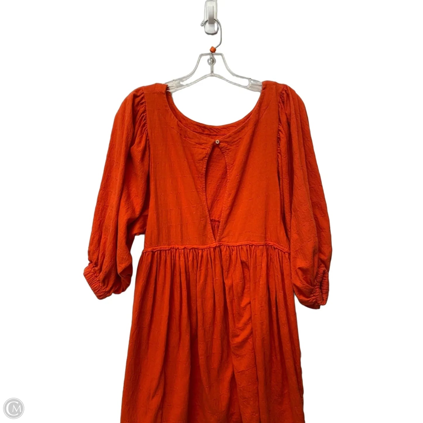 Dress Casual Short By Free People In Orange, Size: Xs