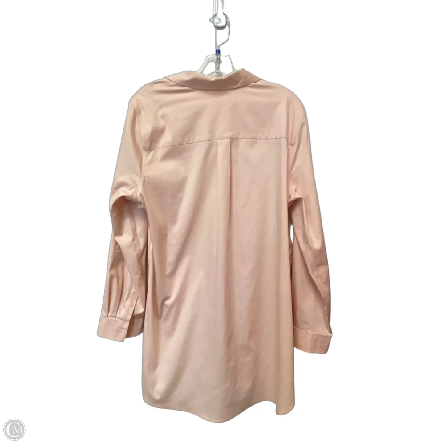 Top Long Sleeve By Chicos In Pink, Size: 2