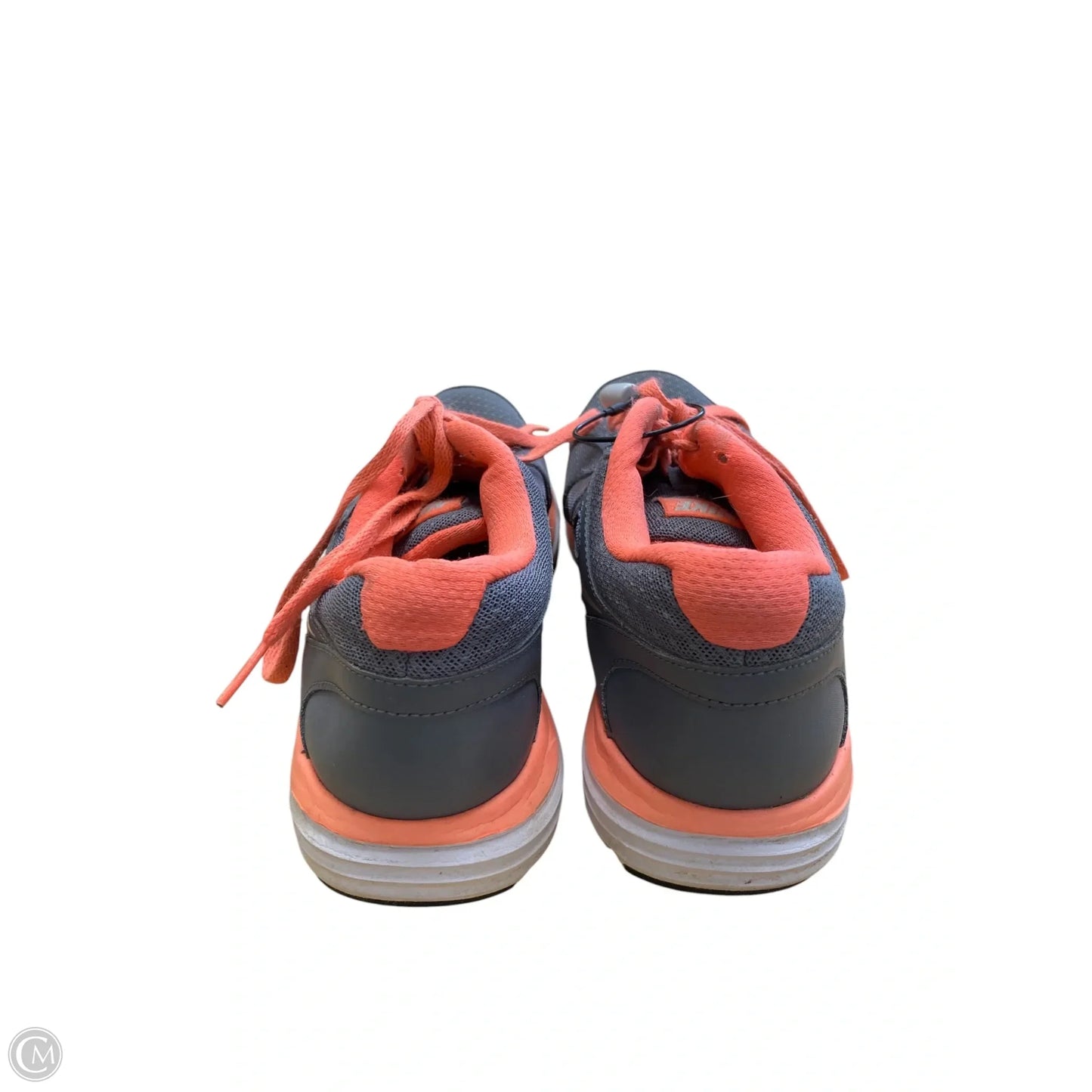 Shoes Athletic By Nike In Grey, Size: 8