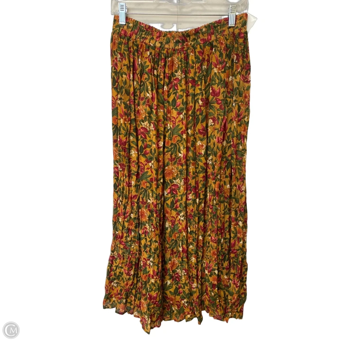 Skirt Maxi By Cricket Lane In Floral Print, Size: M