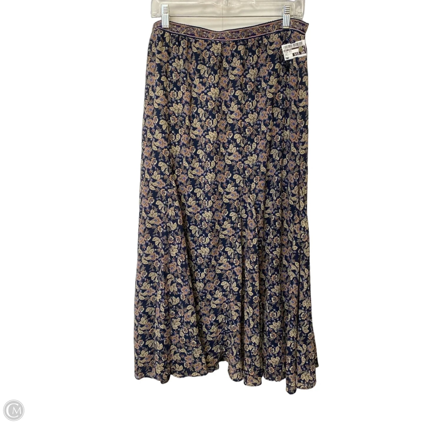 Skirt Maxi By Max Studio In Floral Print, Size: L