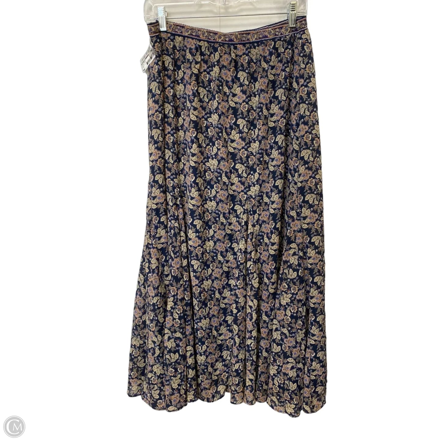 Skirt Maxi By Max Studio In Floral Print, Size: L