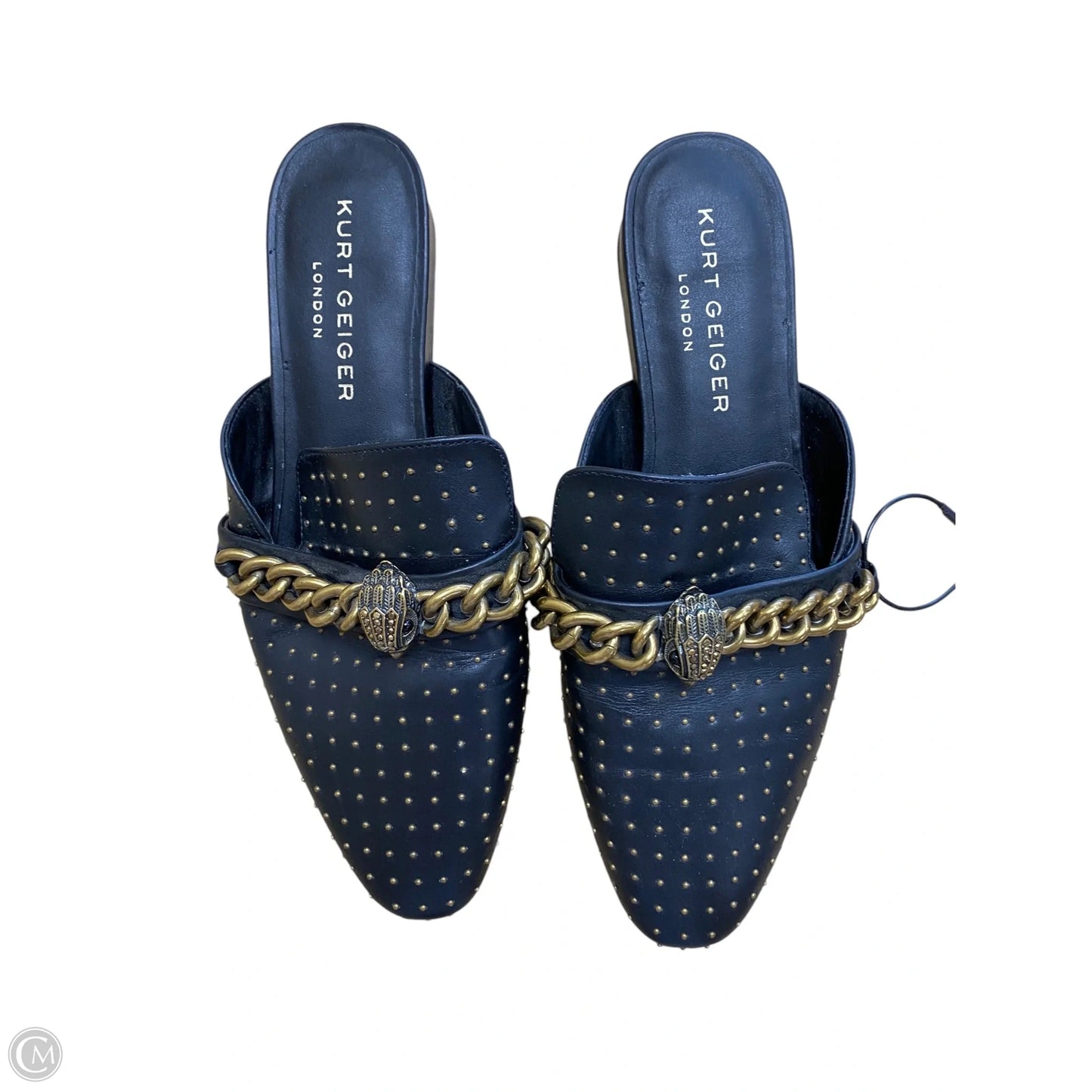 Shoes Designer By Kurt Geiger In Black, Size: 9