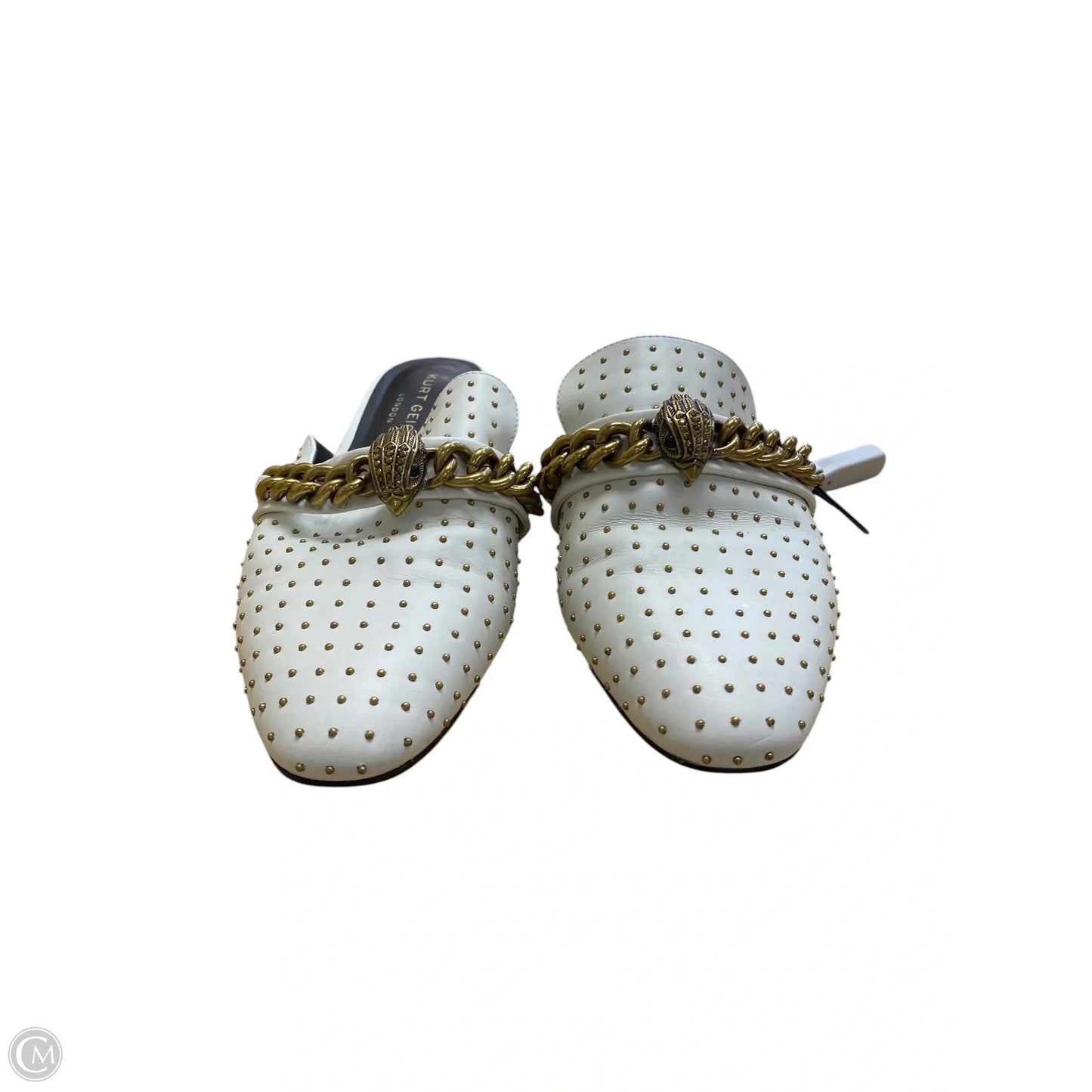 Shoes Designer By Kurt Geiger In Cream, Size: 9