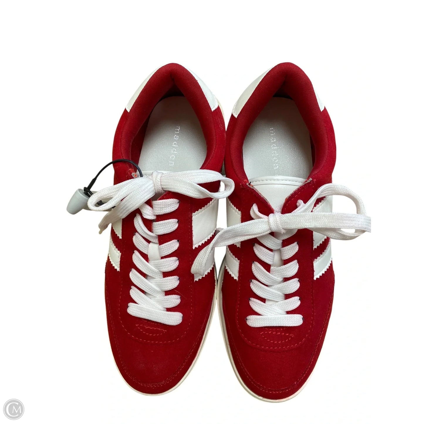 Shoes Sneakers By Madden Girl In Red, Size: 8