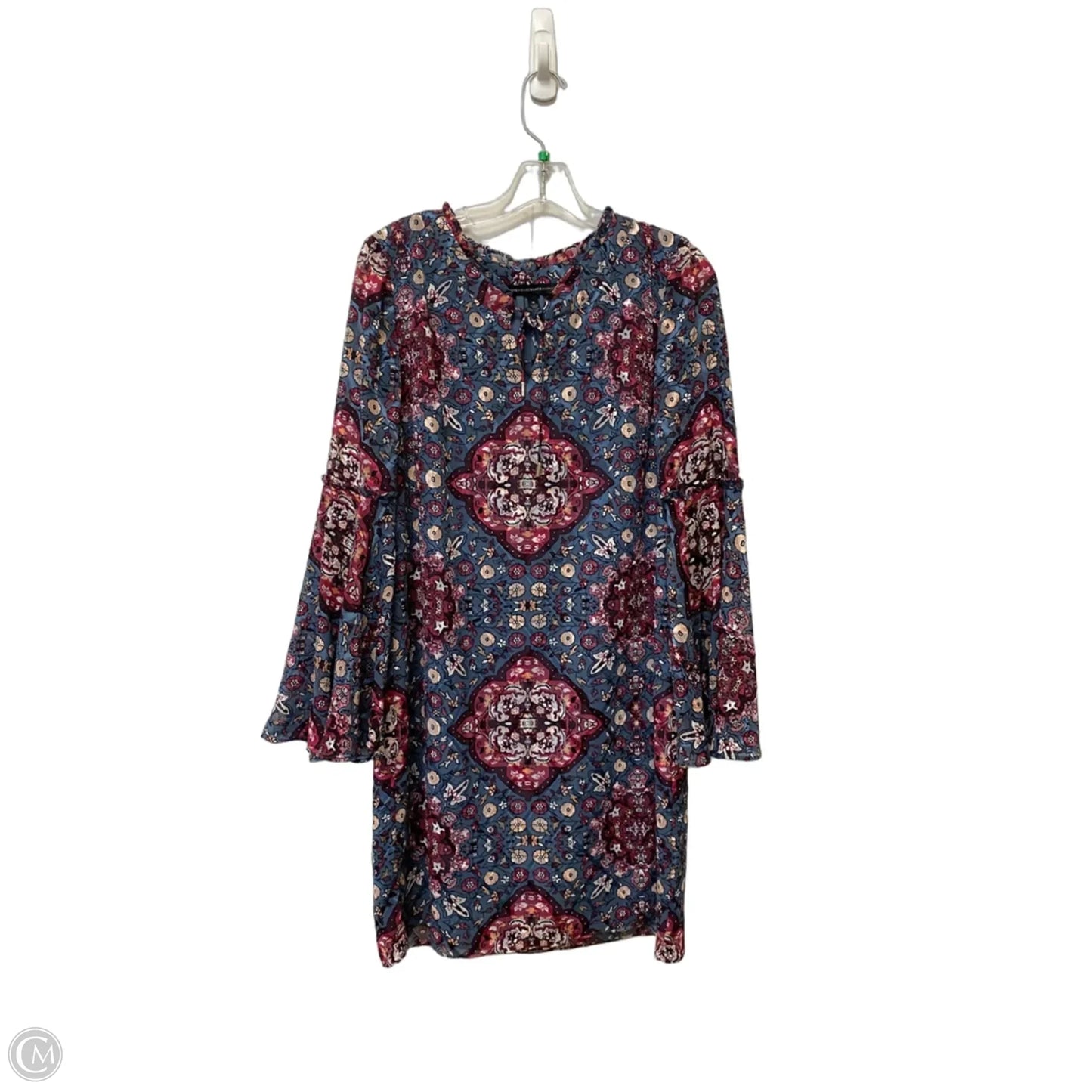 Dress Casual Short By White House Black Market In Floral Print, Size: M