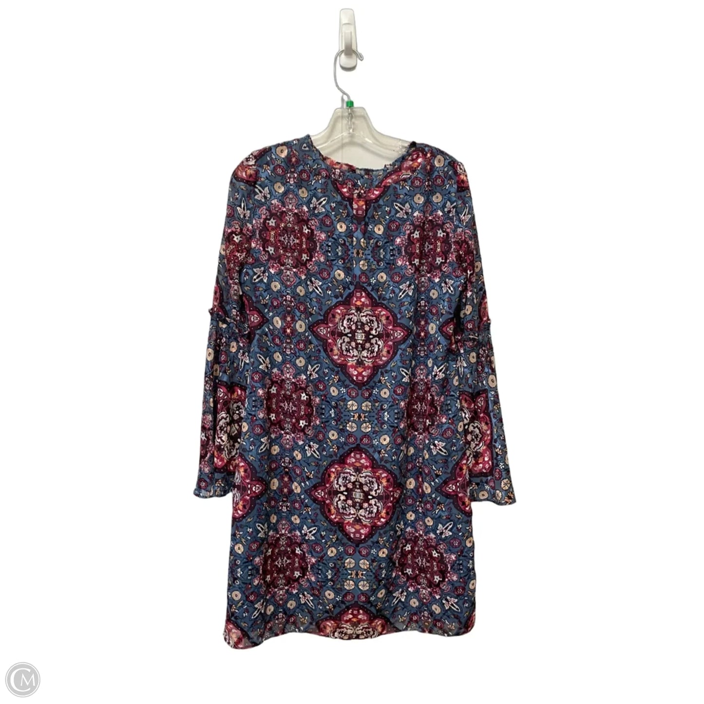 Dress Casual Short By White House Black Market In Floral Print, Size: M