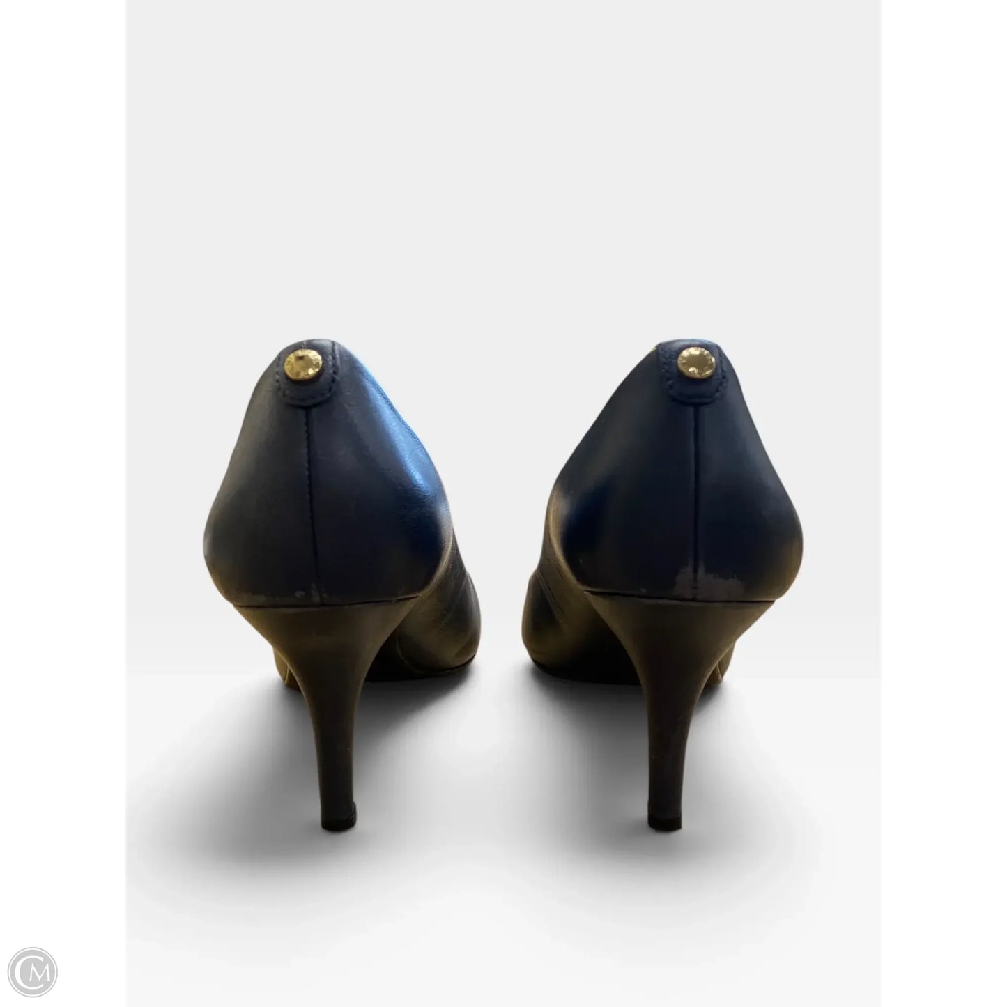 Shoes Designer By Michael Kors In Navy, Size: 8.5