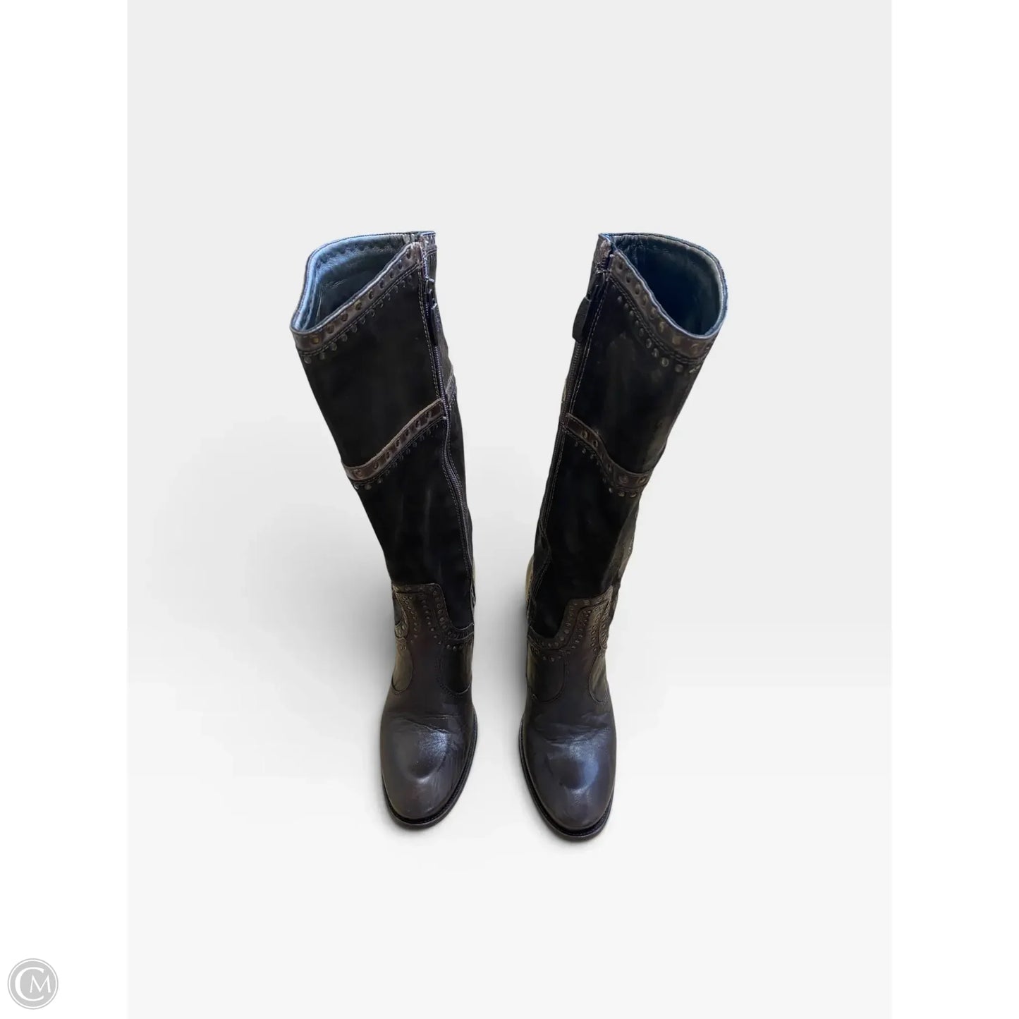 Boots Western By Cmb In Brown, Size: 8