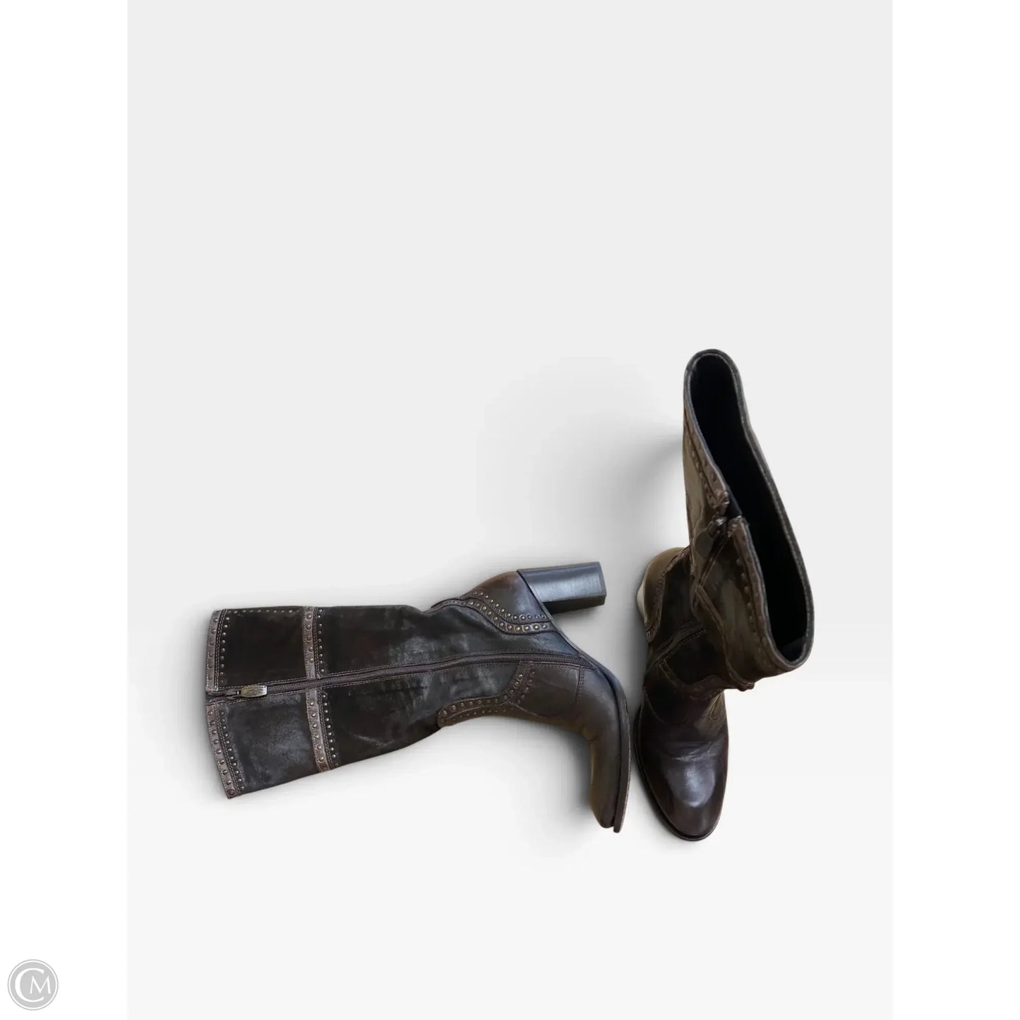 Boots Western By Cmb In Brown, Size: 8