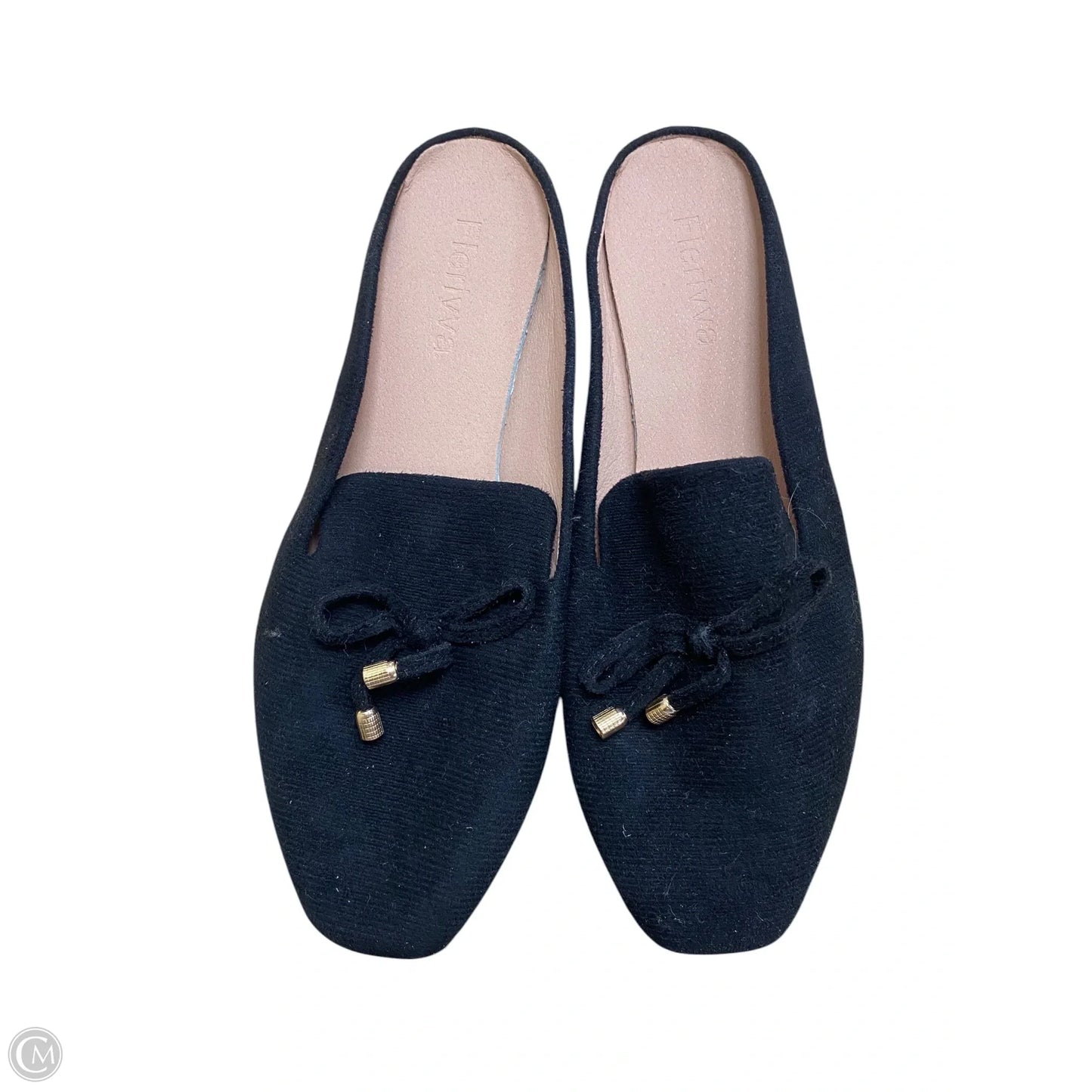 Shoes Flats By Cmf In Black, Size: 6