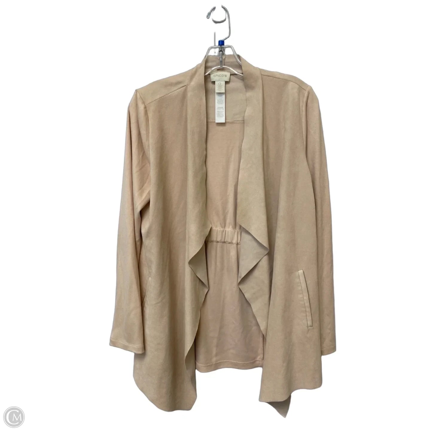 Jacket Other By Chicos In Tan, Size: 0