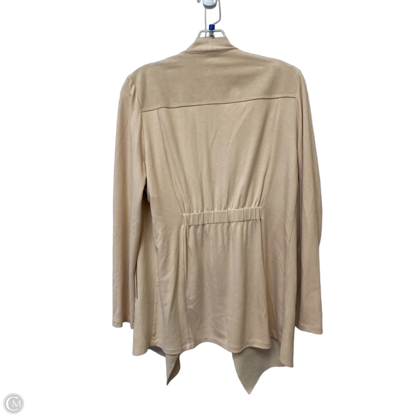 Jacket Other By Chicos In Tan, Size: 0
