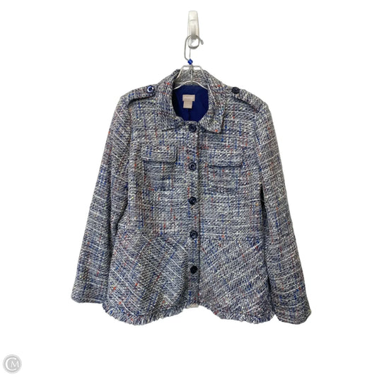 Blazer By Chicos In Multi-colored, Size: M