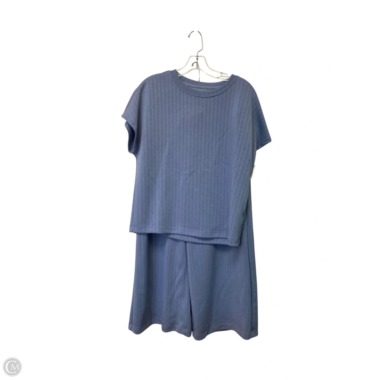 Pants Set 2pc By Danskin In Blue, Size: M