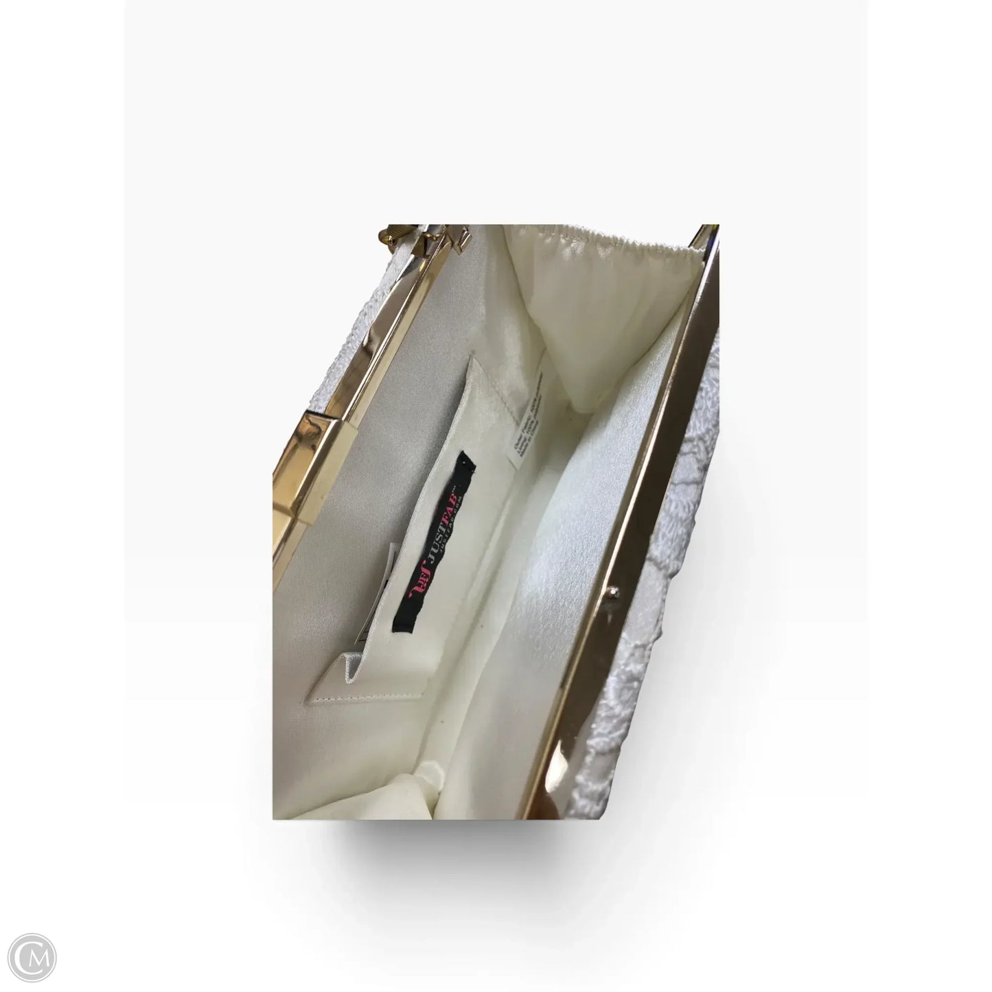 Clutch By Just Fab, Size: Medium