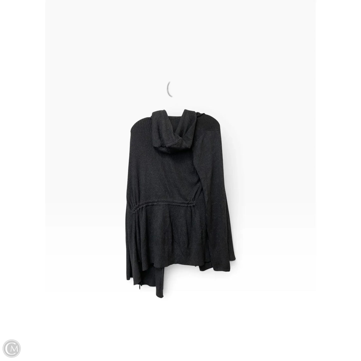 Sweater Cardigan By Lululemon In Black, Size: L