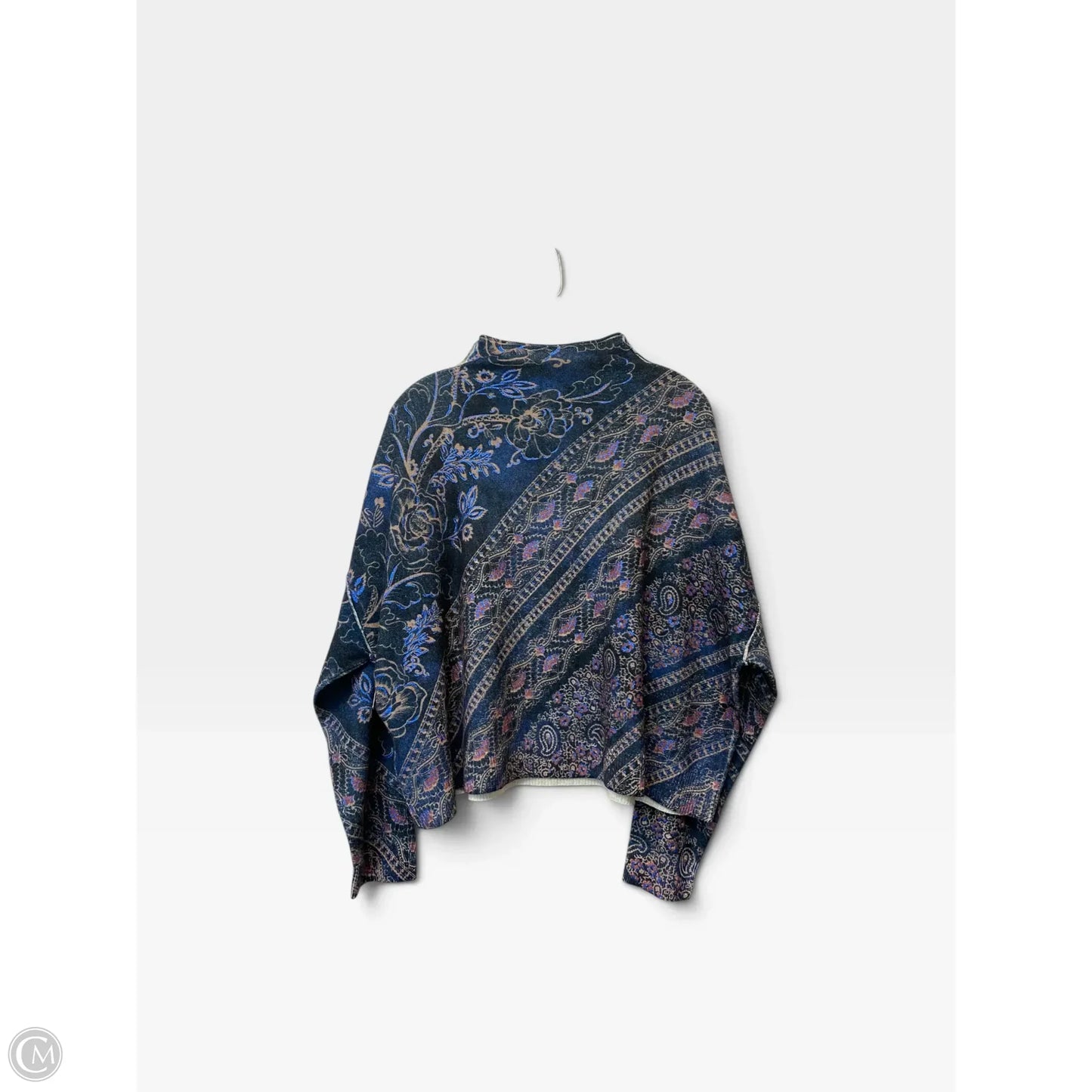 Sweater Cashmere By Pilcro In Blue, Size: M