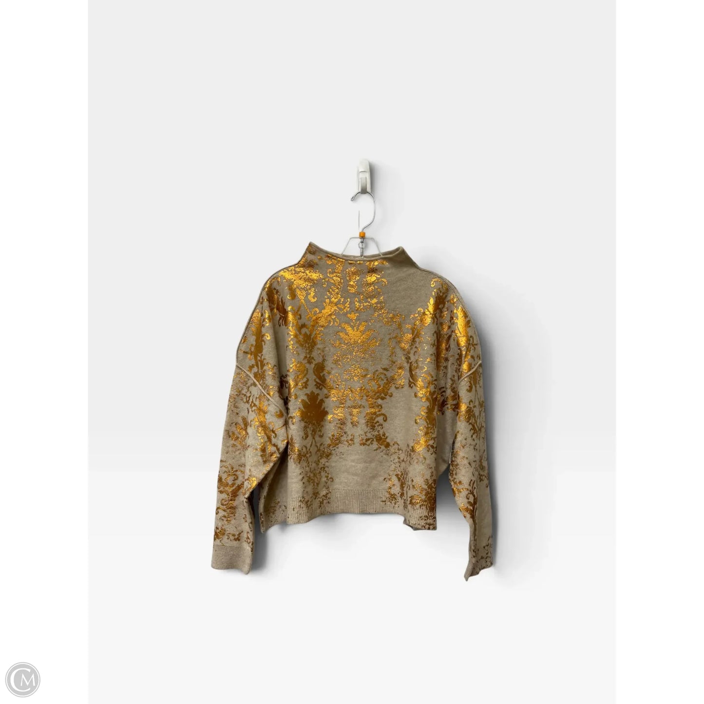 Sweater Cashmere By Pilcro In Cream, Size: M