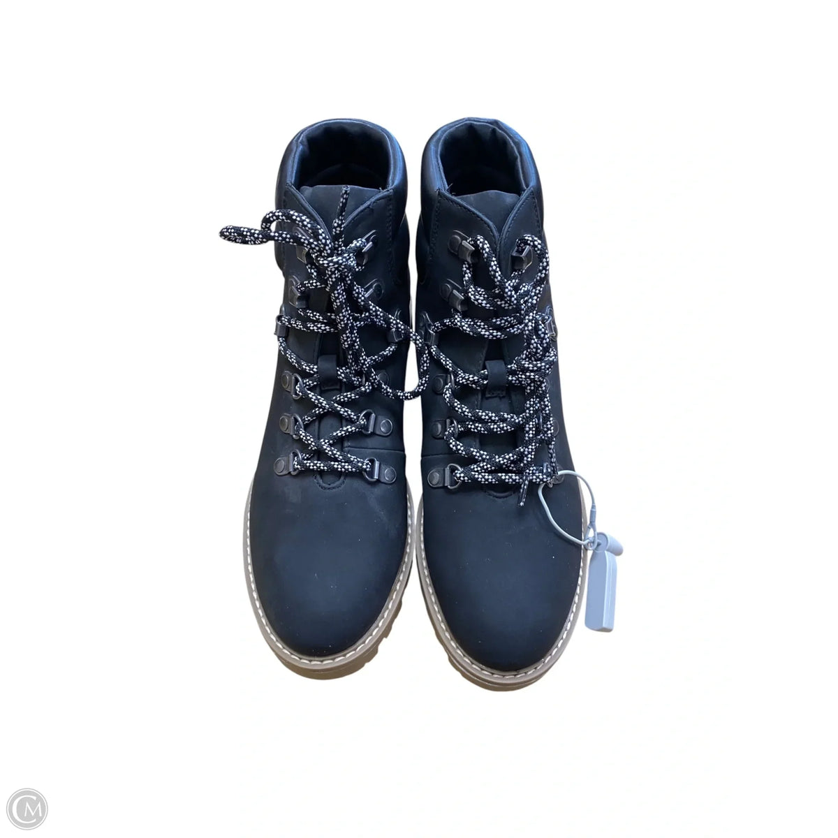 Boots Snow By Clothes Mentor In Black, Size: 9