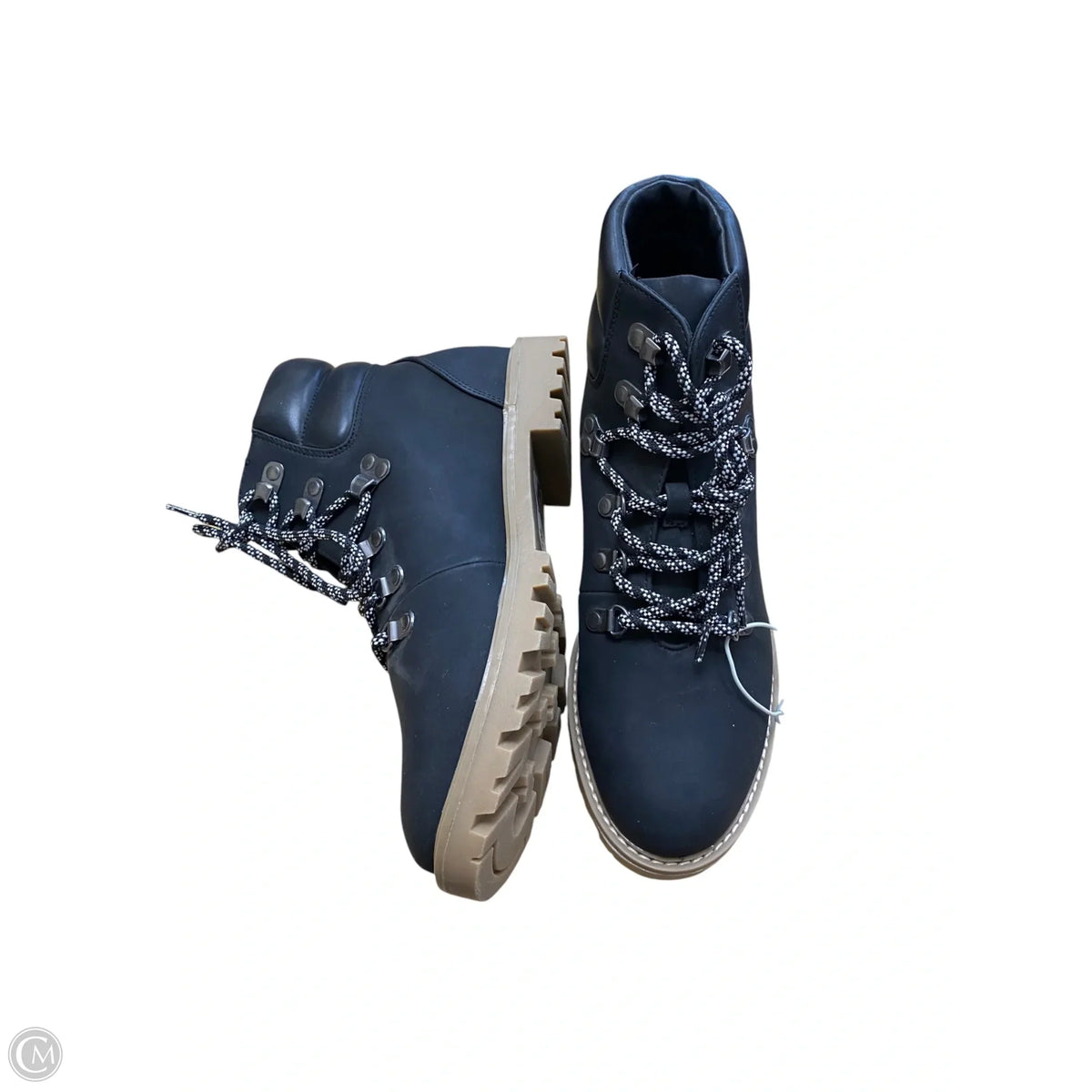 Boots Snow By Clothes Mentor In Black, Size: 9