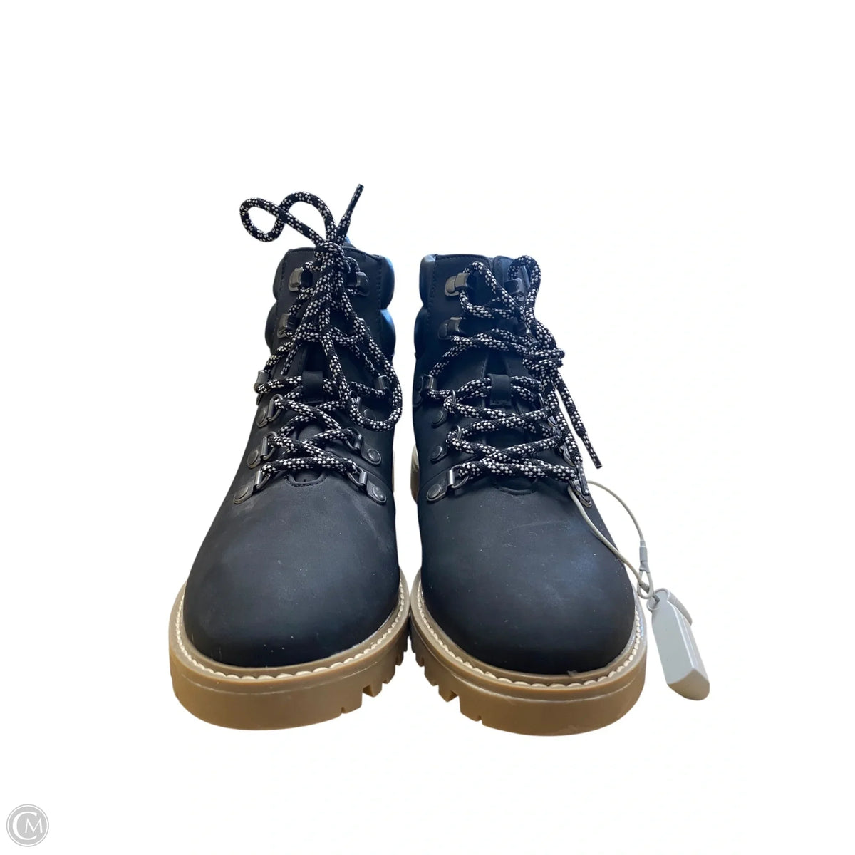 Boots Snow By Clothes Mentor In Black, Size: 9