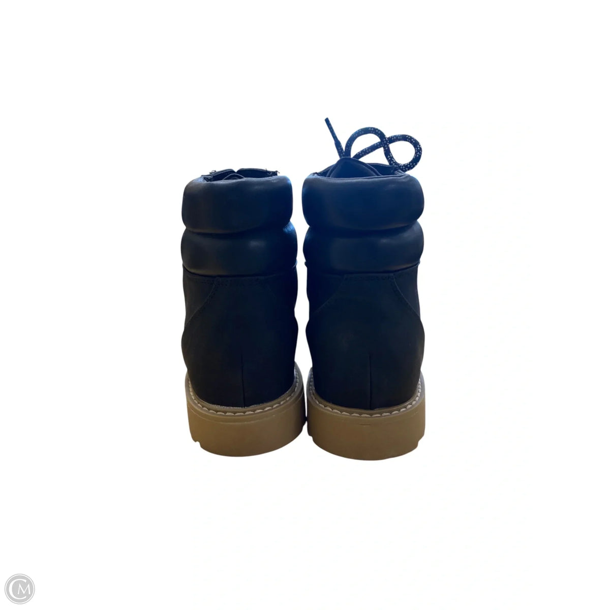 Boots Snow By Clothes Mentor In Black, Size: 9