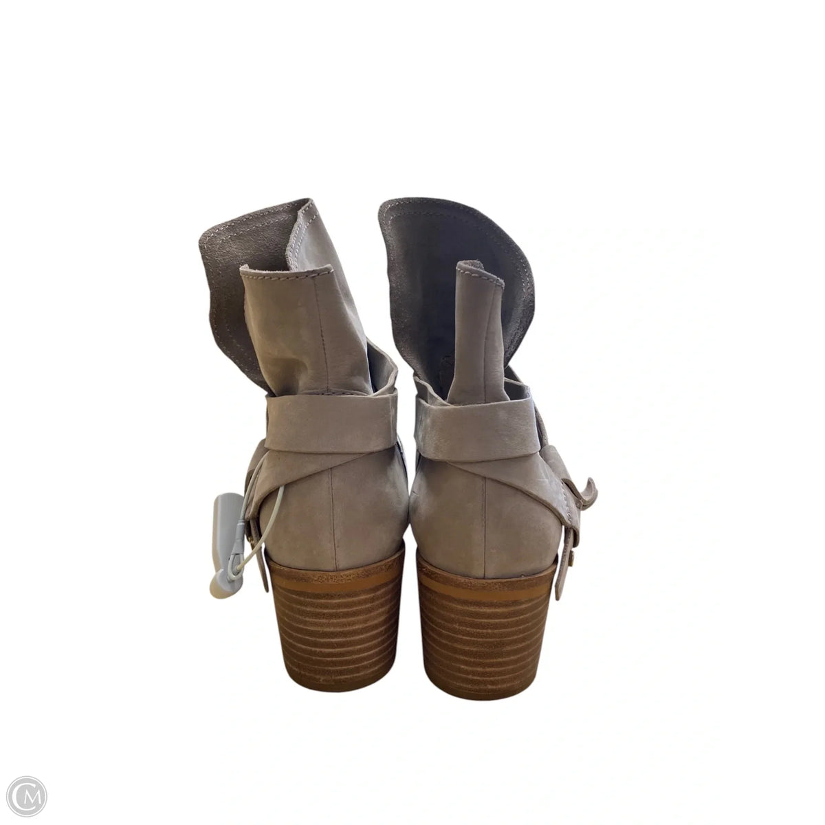 Boots Designer By Ugg In Grey, Size: 8.5