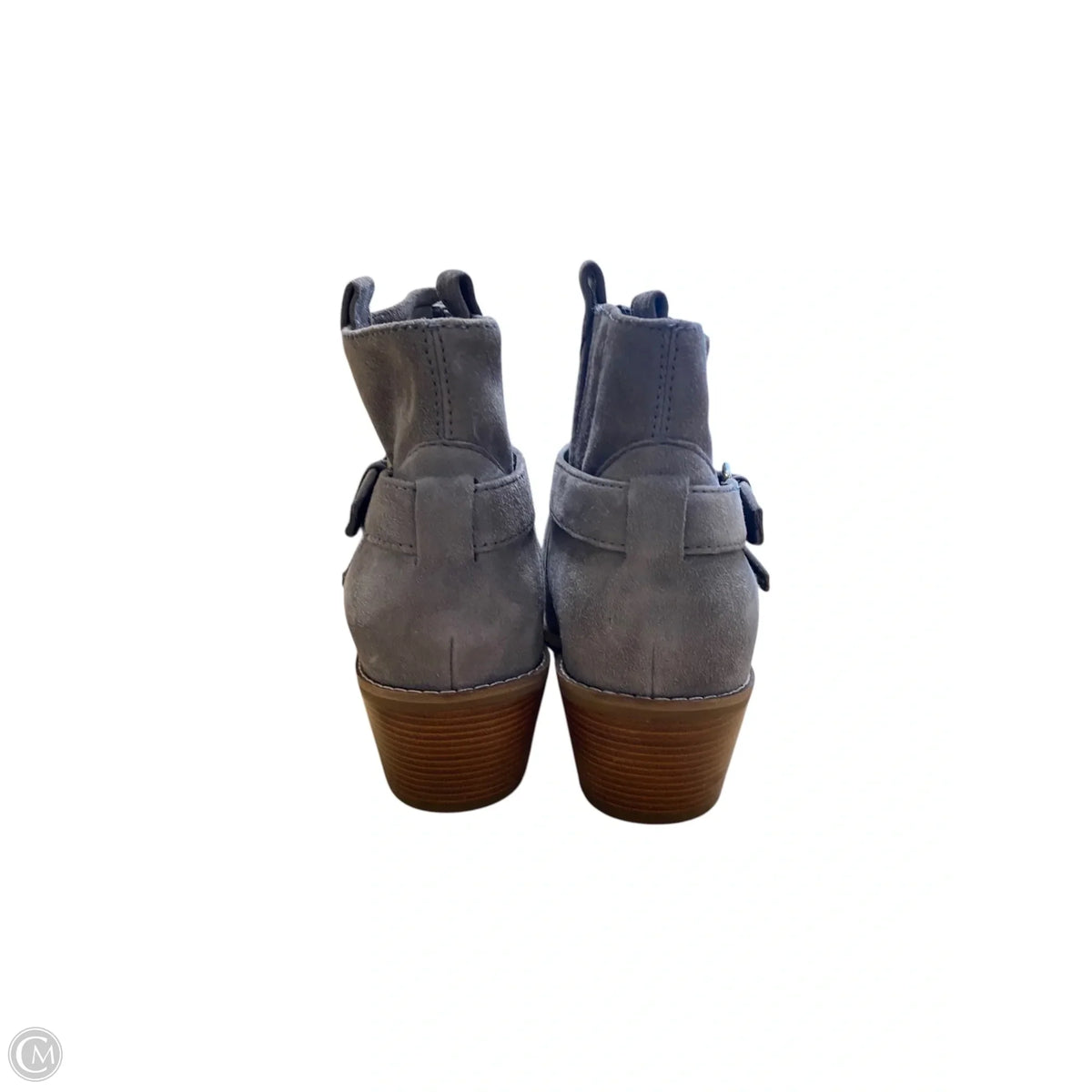 Boots Ankle Flats By Cole-haan In Grey, Size: 9