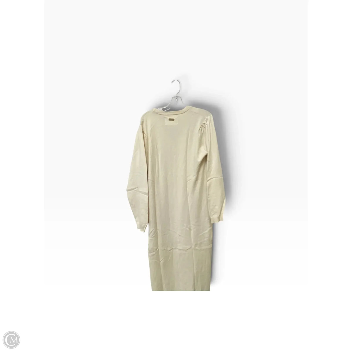 Dress Sweater By Cma In Cream, Size: M