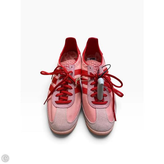 Shoes Athletic By Adidas In Pink, Size: 8
