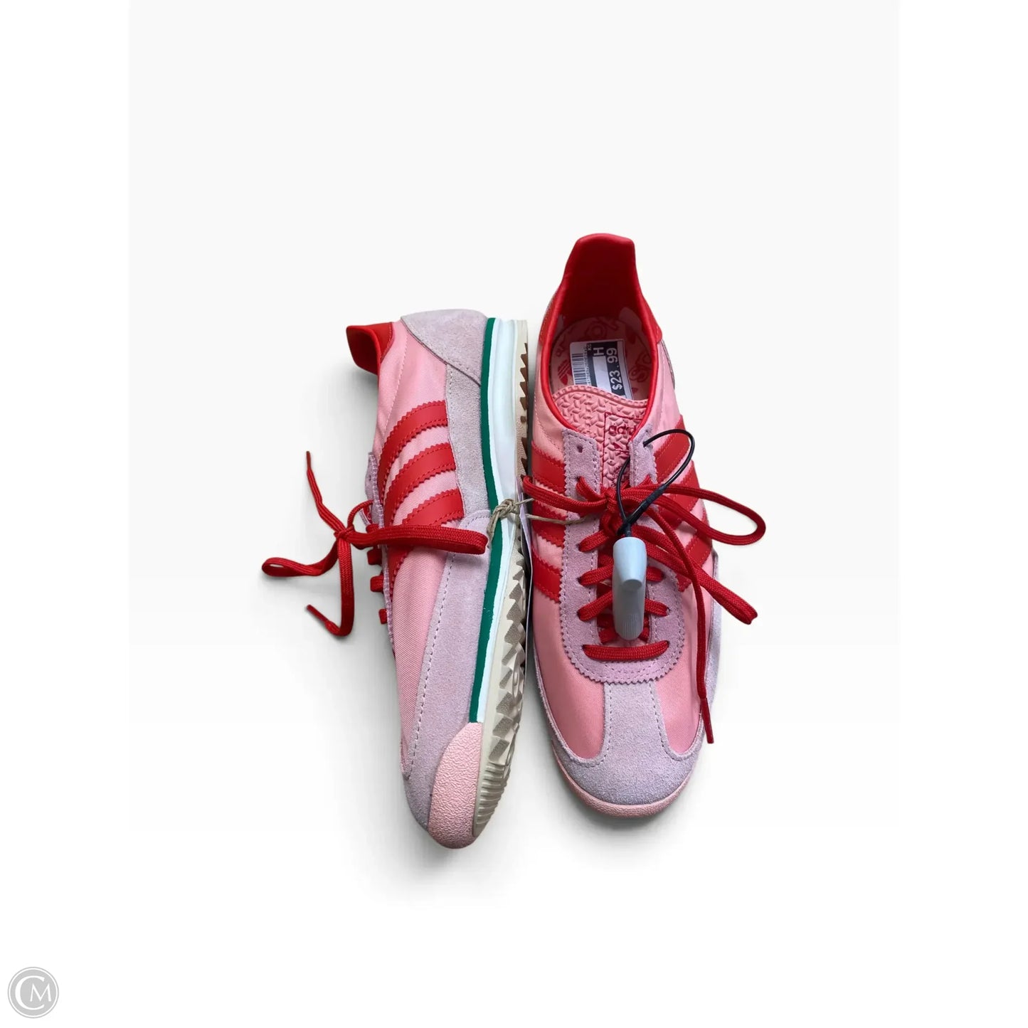 Shoes Athletic By Adidas In Pink, Size: 8
