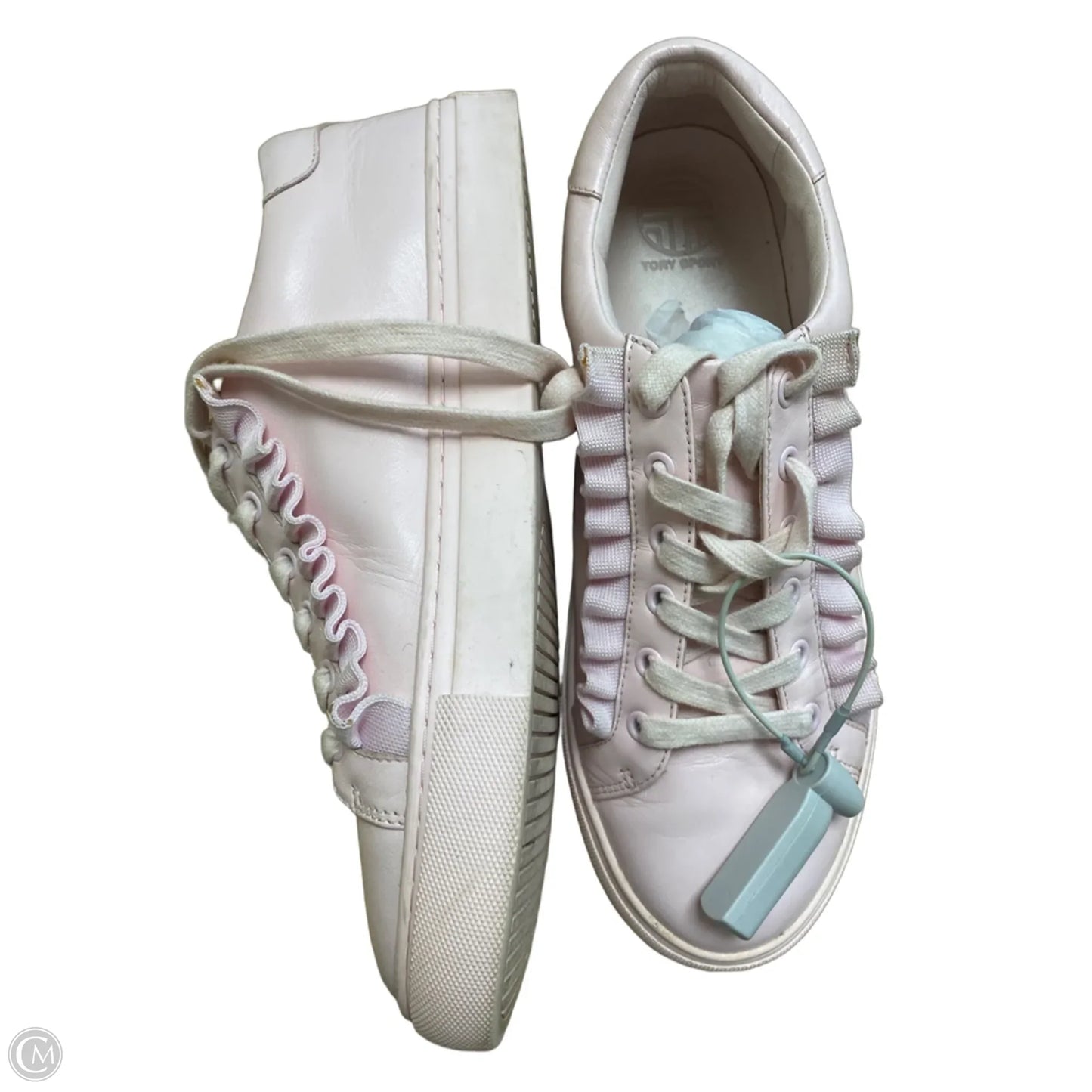 Shoes Designer By Tory Burch In Pink, Size: 8.5