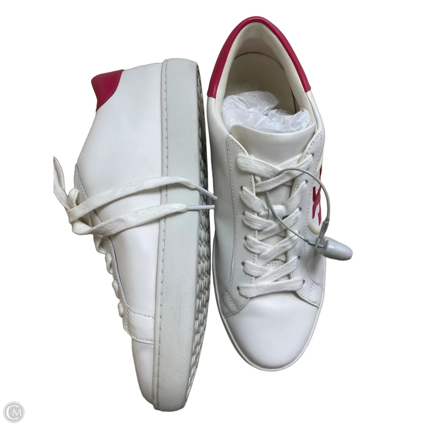 Shoes Designer By Tory Burch In White, Size: 9