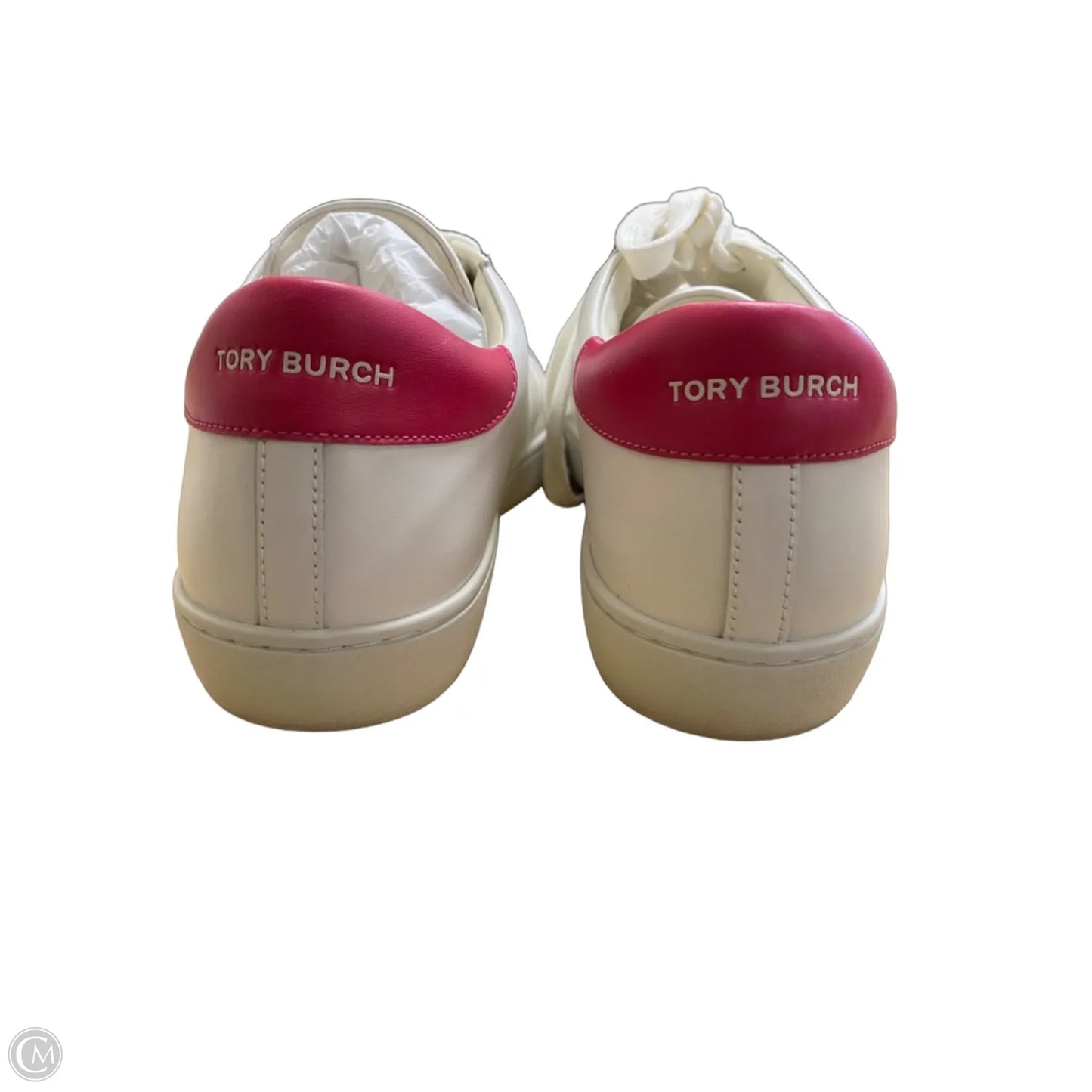 Shoes Designer By Tory Burch In White, Size: 9