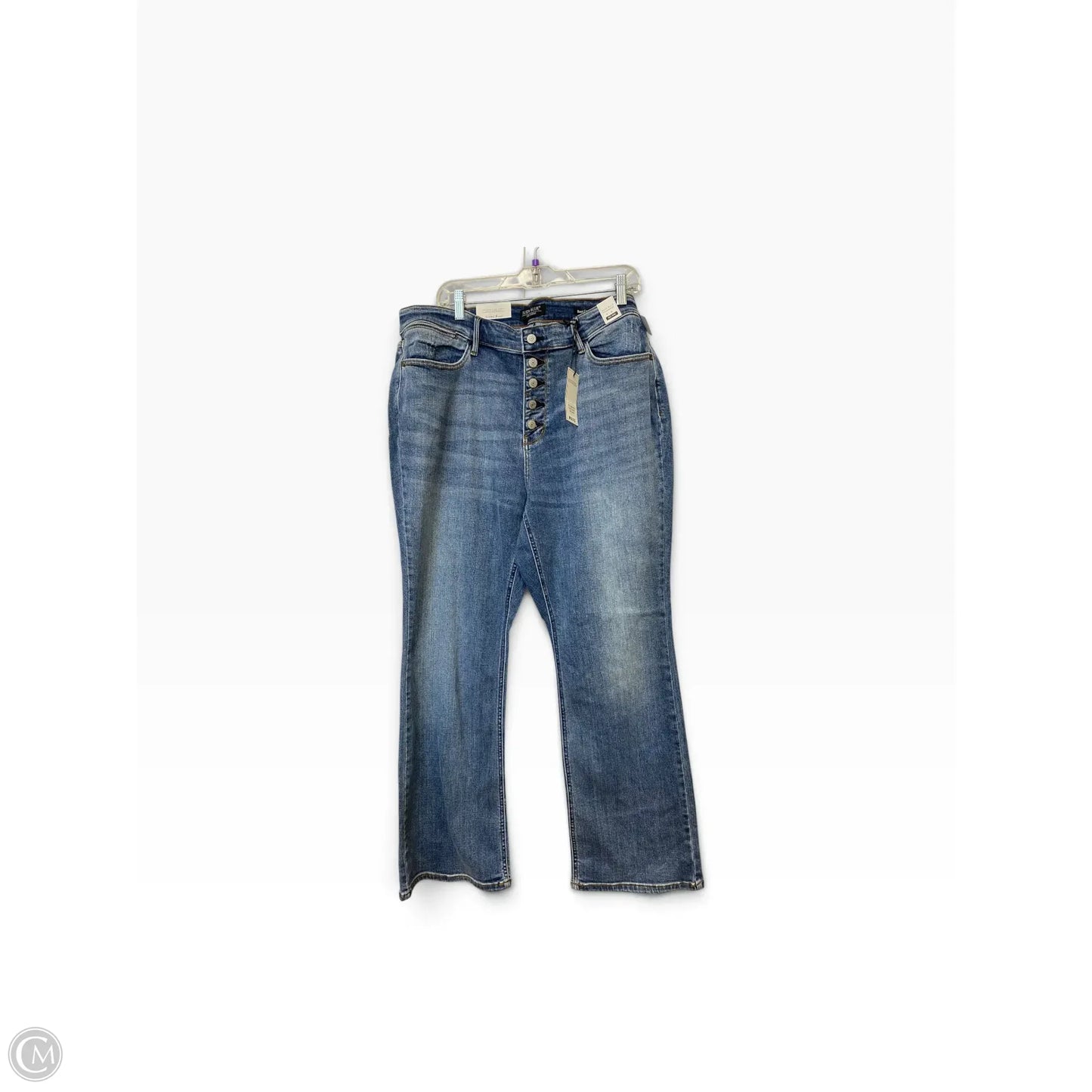Jeans Boot Cut By Judy Blue In Blue Denim, Size: 20