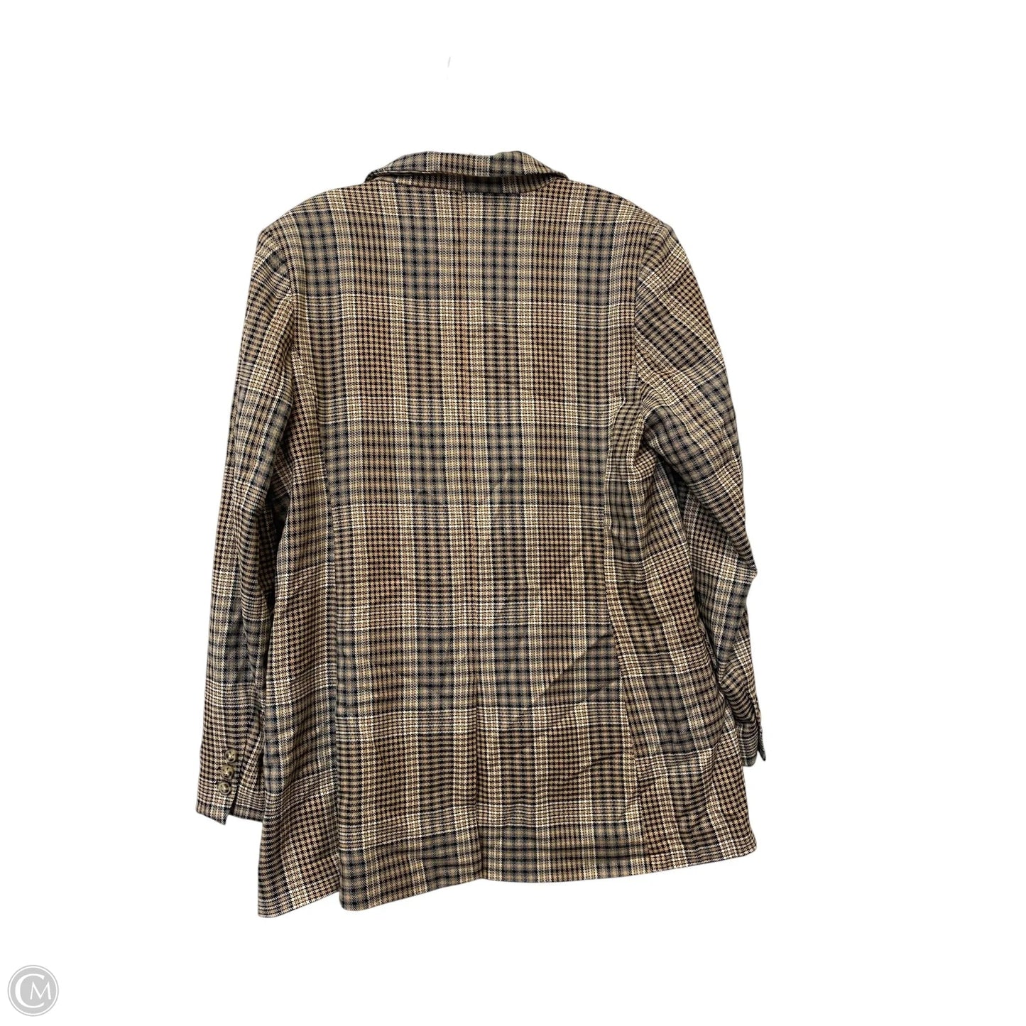 Blazer By Marled In Brown & Grey, Size: L