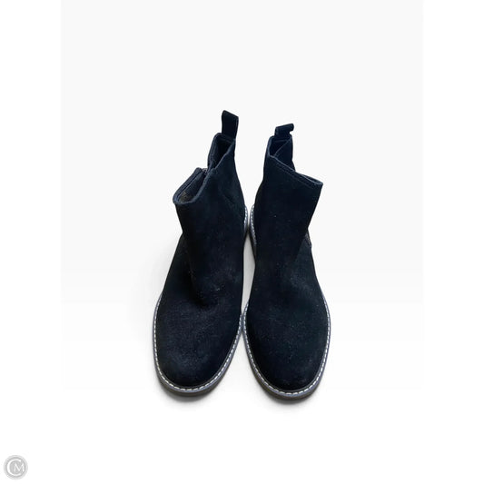Boots Ankle Flats By Crown Vintage In Black, Size: 7