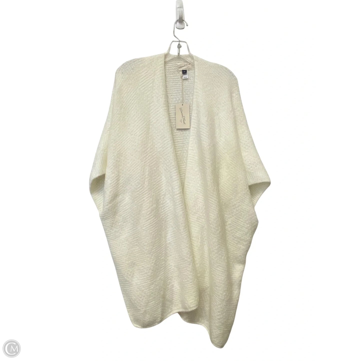 Shawl By Universal Thread In Cream, Size: Osfm