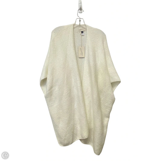 Shawl By Universal Thread In Cream, Size: Osfm