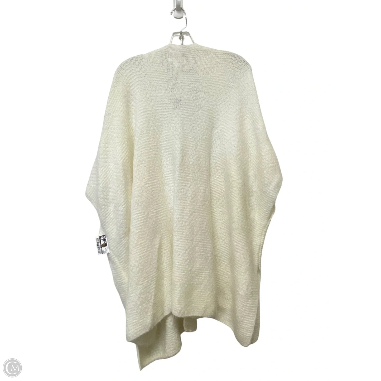 Shawl By Universal Thread In Cream, Size: Osfm