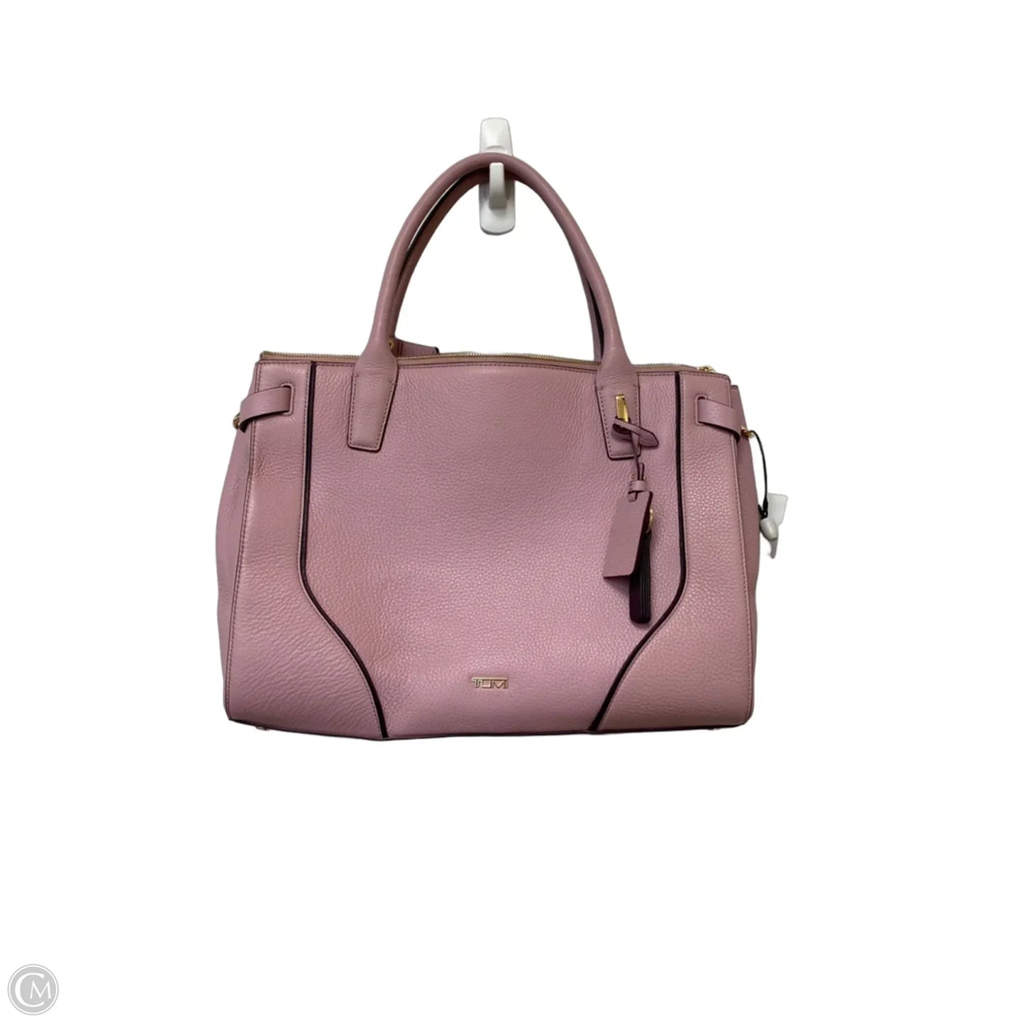 Handbag Designer By Tumi, Size: Large