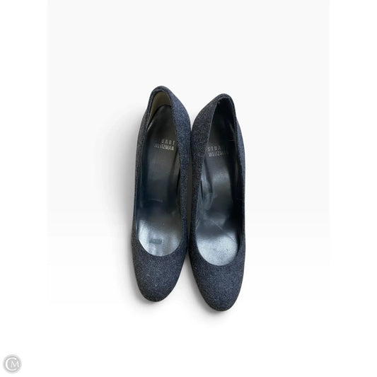 Shoes Designer By Stuart Weitzman In Grey, Size: 9.5