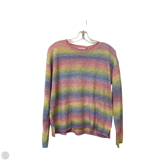 Sweater By Johnny Was In Multi-colored, Size: S
