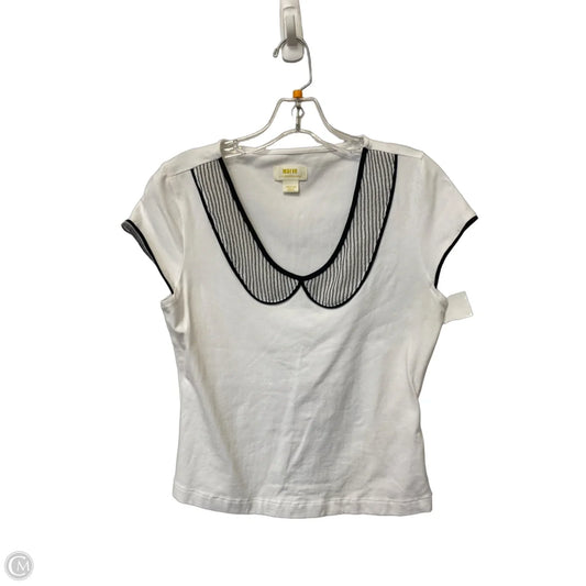 Top Sleeveless By Maeve In White, Size: M