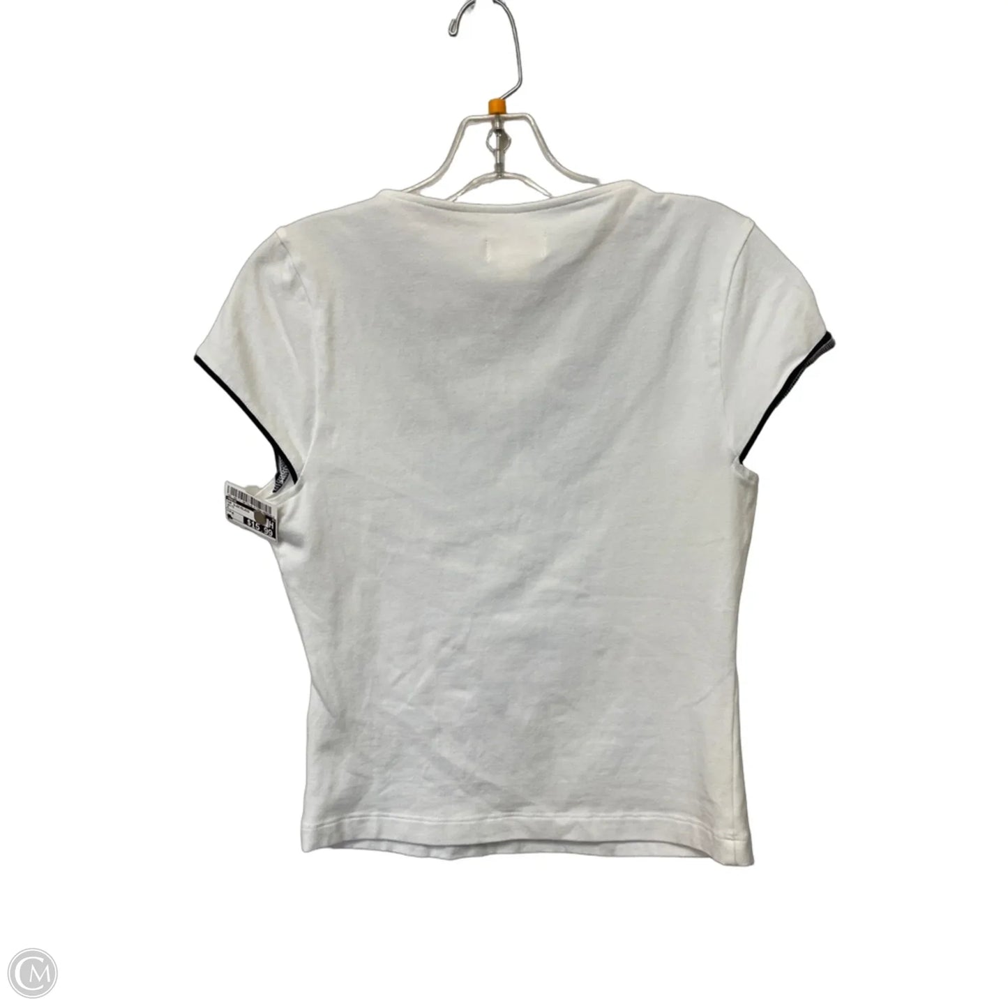 Top Sleeveless By Maeve In White, Size: M