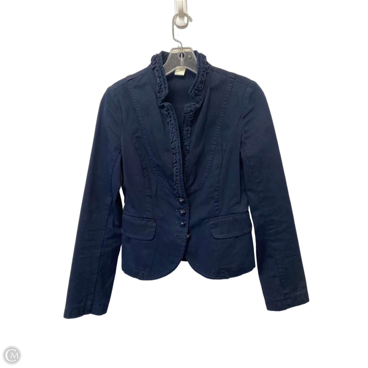 Blazer By J. Crew In Navy, Size: Xs